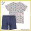 Oem Bulk Boys Clothing Sets,Summer Kids Boys Clothes