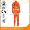 Safety Hi Vis Red protective clothing manufacturers Aramid coverall for work with price