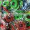 2017Nimunos Adhesive Loops glowing in the dark/Silicone Toy Brick Tape/Building Block kids Toy