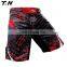 Sublimation designs and custom logo MMA shorts Mma wear