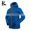 High quality waterproof softshell jacket for men outdoor printed clothing
