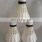 Wonderful Nature White Class A Duck Feather Brand Badminton Shuttlecock