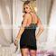 In stock black wholesale transparent nighty sexy japanese babydoll