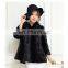 2015 latest design fox fur coat for winter women coat