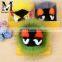 2016 Fashion Cute Wholesale Pattern Key chain China Manufactor Fur Monster Keychains