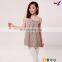 print silver fiber radiation maternity camisole dress for pregnant women
