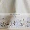 creative embroidered long-staple cotton towel for wholesale