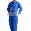 Customized European Cotton Overalls Work Uniforms Men Blue Overalls Workwear Safety