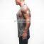 new mens strechy fit low cut wholesale plain tank top