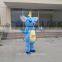 China hot sale cosplay cartoon adult costume blue stitch mascot costume