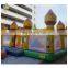 2016 Guangzhou inflatable castle/inflatable castle with net walls