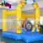 Inflatable cartoon castle