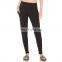 New arrival gym sport running black pants women jogger pants with pockets