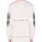 screen print long sleeve thick t shirt for men
