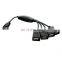 Universal 4 Port USB 2.0 480Mbps High Speed Cable Hub for PC