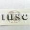 Fashion clothing label priting custom design woven label