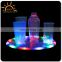 Wedding decoration led bottle tray flashing ornaments serving tray for bar & restaurant