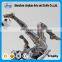 Silver color resin material Custom logo women football trophy