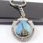 Four Leaf Lucky Keychain Custom Blank Metal Keychain Wholesale Cheap Price Metal Keychain