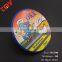 Customized Colorful Round Shape Amg Badge For Gift Promotion