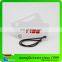 Superior Quality Printable PVC Luggage Tag Swing Tag