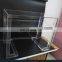 New design and fashional crystal clear acrylic dining table in living room
