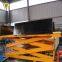 7LSJG Shandong SevenLift 3 ton one floor stationary manual hydraulic electric scissor cargo goods lift platform used