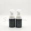 1oz 30ml Mini Black Plastic Cosmetic Foam Pump Bottle with Pump Dispenser