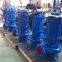 QW 7.5hp sewage suction submersible pump