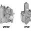 Ivpq3-17-f-r 20v Anson Hydraulic Vane Pump Tandem