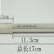 Factory price simple style handheld brass shower head