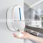 White touchless infrared sensor mini soap dispenser