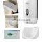 Wall hanging automatic foam soap dispenser plastic bottle