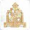 Melors EVA Foam Wood Grain Building Blocks for Early Education Soft Kids Toys