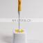 Bathroom Cleaning Tool Toilet Cleaner Plastic Bowl Brush
