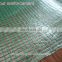 110gsm transparent PE leno tarp 2*100m for greenhouse
