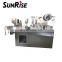Hot sale small alu pvc blister packaging machine