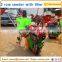 High efficiency farm machinery 3 rows corn seeder for tiller mini cultivator precision drill seeder fertilizer