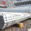 Wholesale galvanized pipe zinc coated round grooved steel tube