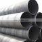Epoxy Lined Carbon Steel Pe Coated Spiral Welded Steel Pipe