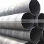 API 5L Gr.B X42 X46 X52 X56 X60 X65 X70 Spiral SSAW Carbon Steel Pipe For Oil And Gas