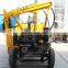 Road mini guardrail fixing machine piling machine for sale