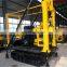 Diesel engine borehole water well drilling rig machine water drilling machine