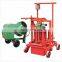 Semi-automatic concrete brick making machine cement hollow brick making machine for sale