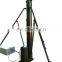 high telescopic cctv mast tower electric 8 meters