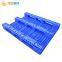 Heavy duty high quality three runners grid rackable plastic pallet
