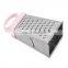 Professional  4 Sides Design Stainless Steel Handheld Mini Cheese Grater