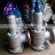 API526 WCB/CF8/CF8M Full Lift Safety 1/4 Inch Low Pressure Ball Valves of NPT/RF/RTJ Type