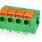 PCB Terminal Block with Pin Header Inside, UL License, RoHS Directive-compliant