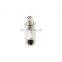 O2 90 Sensor Spacer Engine Light CEL Check Bung Mini Catalytic Converter Solid